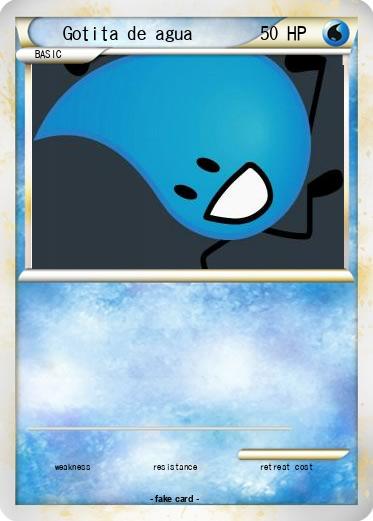 Pokemon Gotita de agua