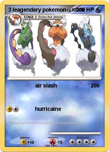 Pokemon 3 leagendary pokemon