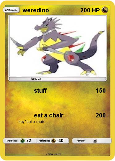 Pokemon weredino