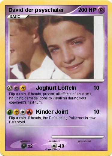 Pokemon David der psyschater