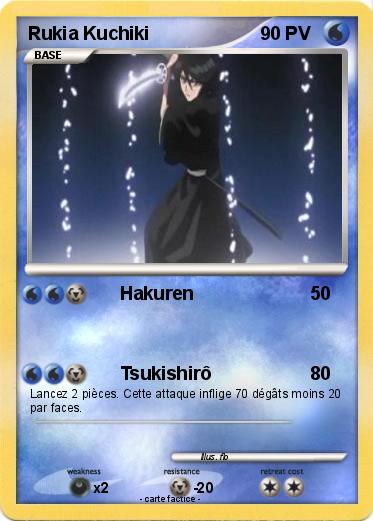 Pokemon Rukia Kuchiki