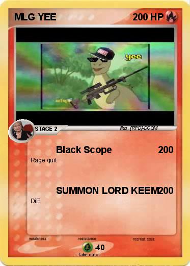 Pokemon MLG YEE