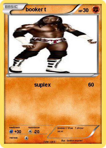 Pokemon booker t
