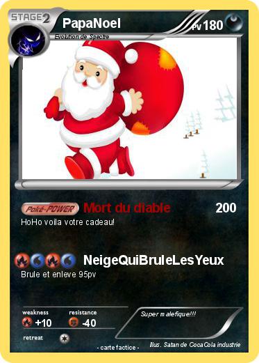 Pokemon PapaNoel