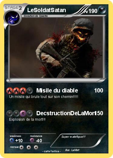 Pokemon LeSoldatSatan