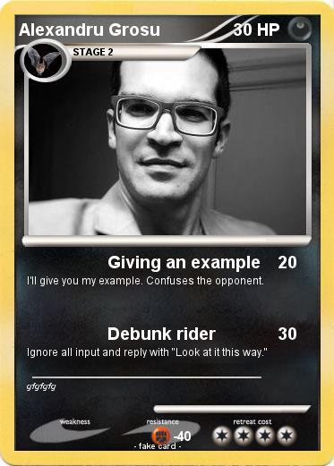 Pokemon Alexandru Grosu