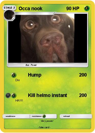 Pokemon Occa nook