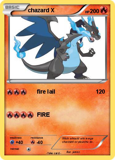 Pokemon chazard X