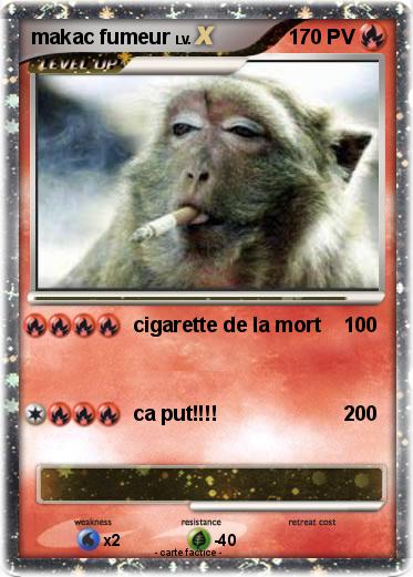 Pokemon makac fumeur