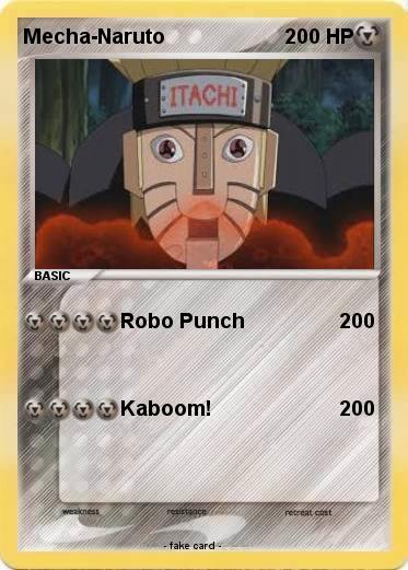 Pokemon Mecha-Naruto