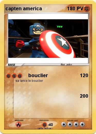 Pokemon capten america