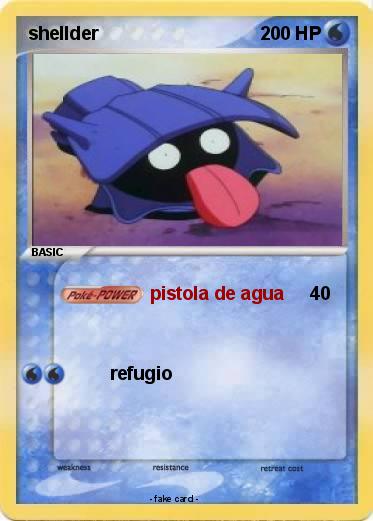 Pokemon shellder