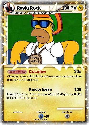 Pokemon Rasta Rock