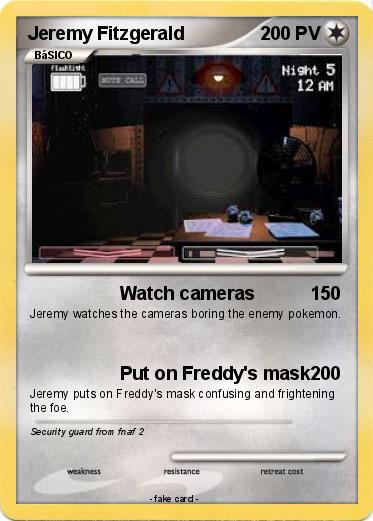 Pokemon Jeremy Fitzgerald