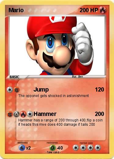Pokemon Mario