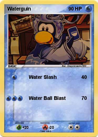 Pokemon Waterguin