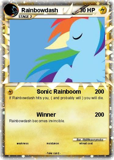 Pokemon Rainbowdash