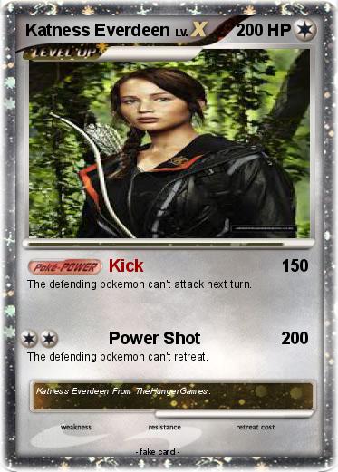 Pokemon Katness Everdeen