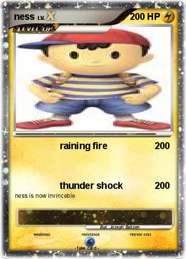 Pokemon ness