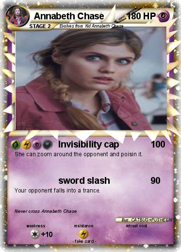 Pokemon Annabeth Chase