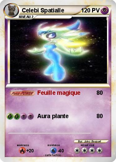 Pokemon Celebi Spatialle