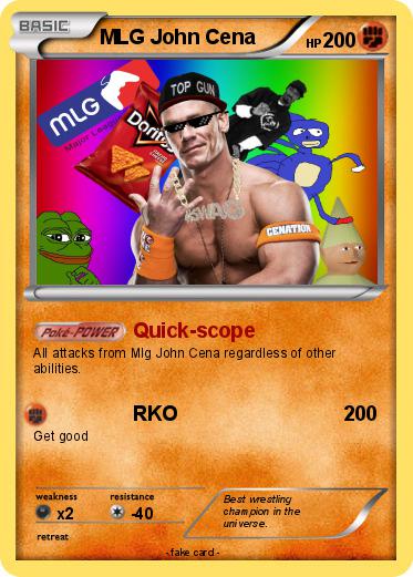 Pokemon MLG John Cena
