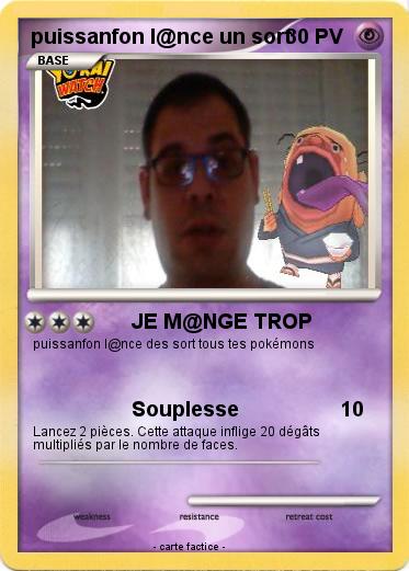 Pokemon puissanfon l@nce un sort