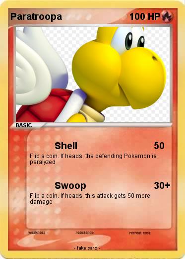 Pokemon Paratroopa