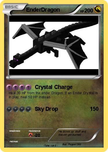 Pokemon EnderDragon