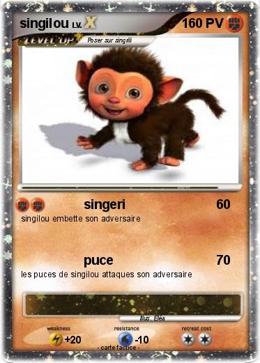 Pokemon singilou