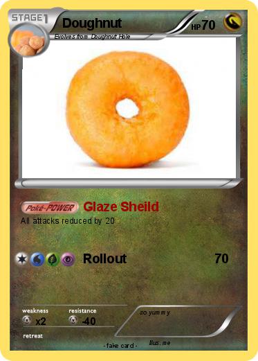 Pokemon Doughnut