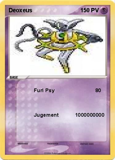 Pokemon Deoxeus