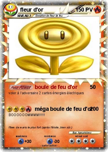 Pokemon fleur d'or