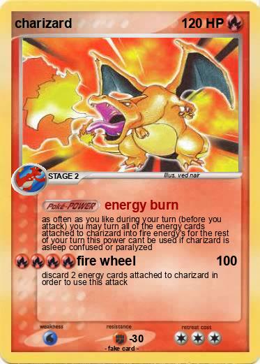 Pokemon charizard