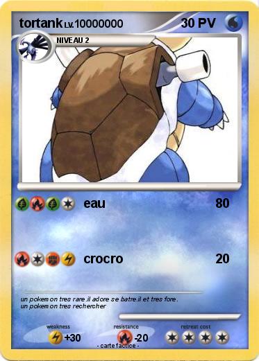 Pokemon tortank