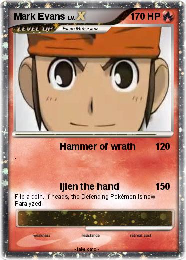 Pokemon Mark Evans