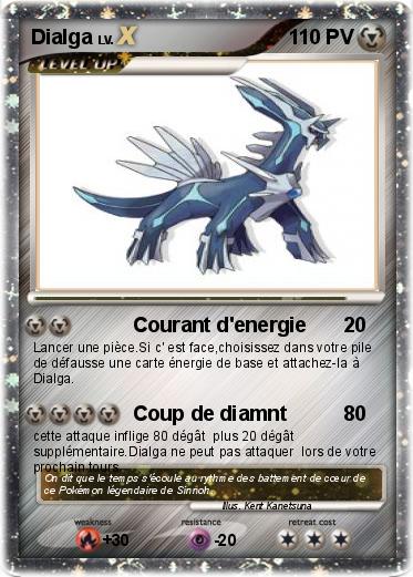Pokemon Dialga
