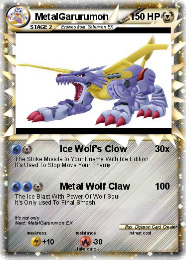 Pokemon MetalGarurumon