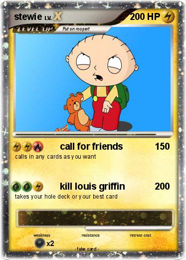 Pokemon stewie