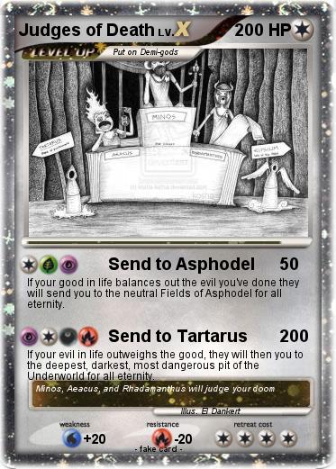 Pokemon Judges of Death