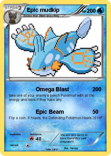 Pokemon Epic mudkip
