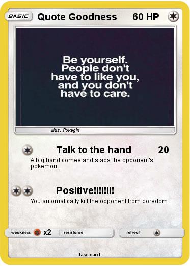 Pokemon Quote Goodness