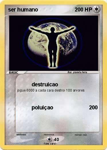Pokemon ser humano