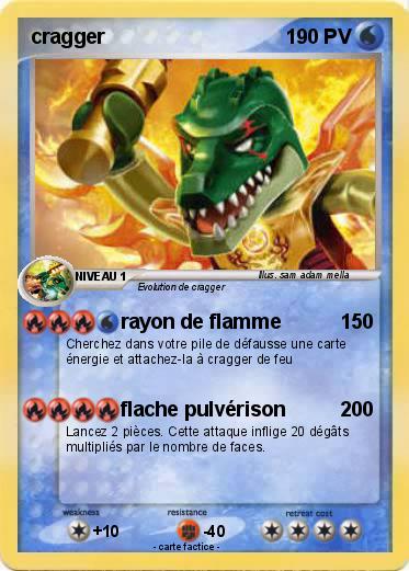 Pokemon cragger