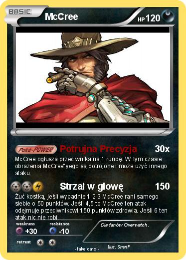 Pokemon McCree