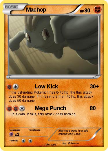 Pokemon Machop