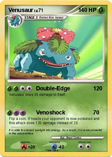 Pokemon Venusaur