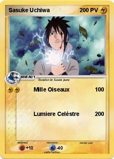 Pokemon Sasuke Uchiwa