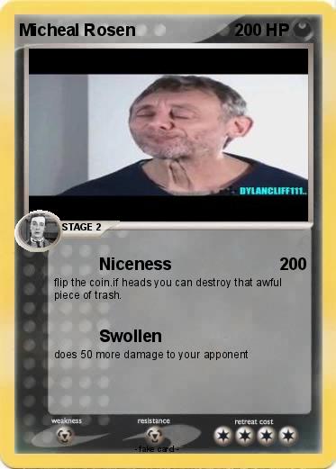 Pokemon Micheal Rosen