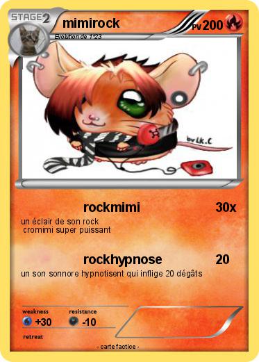 Pokemon mimirock
